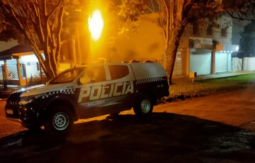 Jovem é preso após ameaçar a própria mãe na Vila Ferroviária