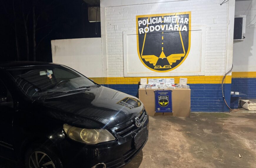 Polícia apreende R$ 230 mil em emagrecedores em Ponta Porã