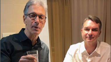 Em vídeo, Zema faz brincadeira e convida Flávio&hellip;