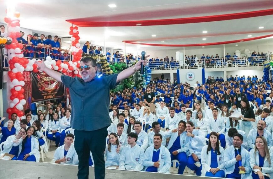 Carlos Bernardo destaca ensino de qualidade aoabrir Atividades Integradas da Interamericana-UCP