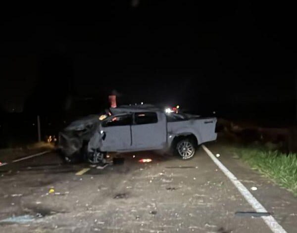 Acidente na MS-289 deixou duas mortes, incluindo uma&hellip;