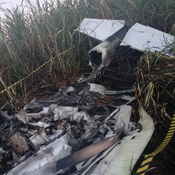 Piloto que morreu em queda de avião no&hellip;