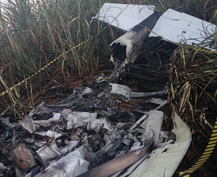 Piloto que morreu em queda de avião no interior de São Paulo seria de Ponta Porã