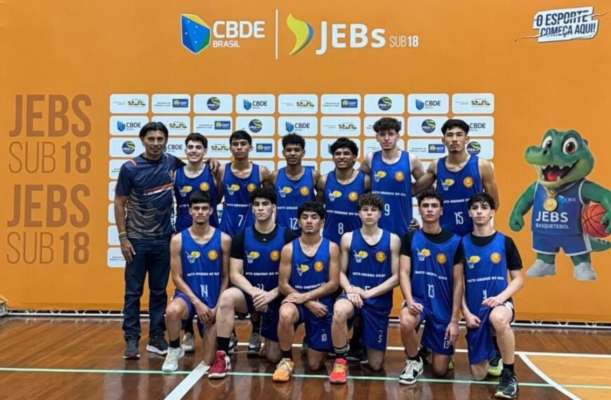 Ponta Porã conquista título brasileiro de basquete e garante vaga no Mundial na Sérvia