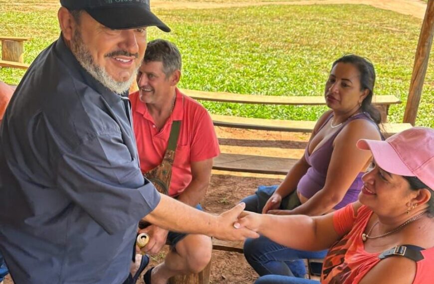 Carlos Bernardo diz que ExpoIta consolida e fortalece agricultura familiar e economia regional