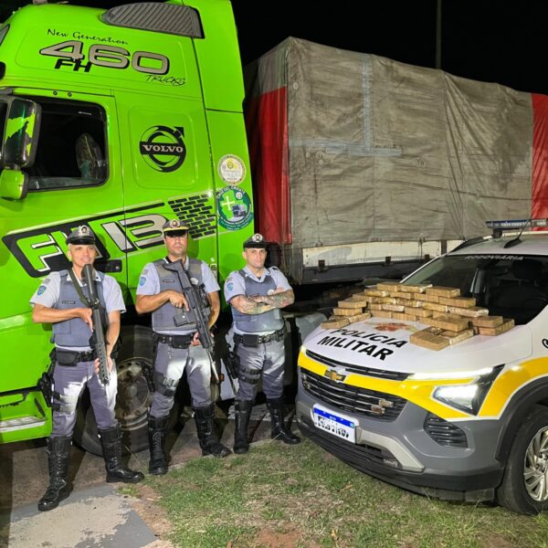 Motorista que saiu de Corumbá é preso com&hellip;