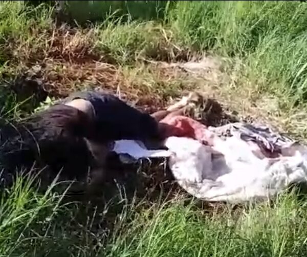 Corpo encontrado em bairro da fronteira é identificado