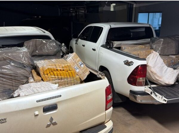 Polícia Federal estoura casa “vazia” usada como deposito&hellip;