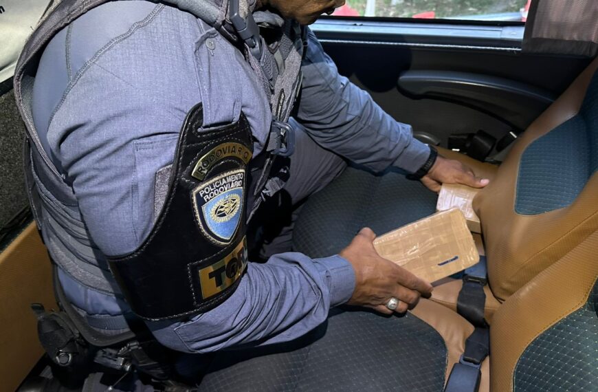Boliviano é preso com cocaína em ônibus que saiu de Campo Grande
