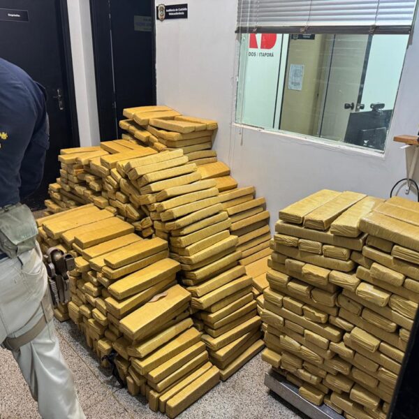 Após perseguição, droga que saiu de Ponta Porã&hellip;