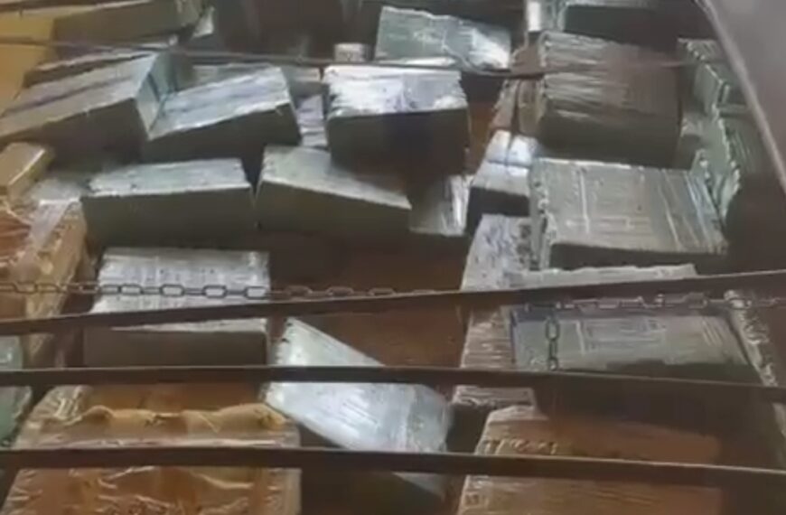 12 toneladas de maconha que saíram da fronteira são apreendidas na BR-163