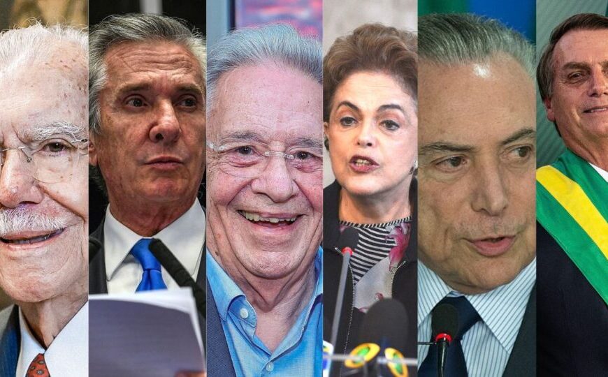 Quem são e o que fazem os ex-presidentes vivos do Brasil hoje?