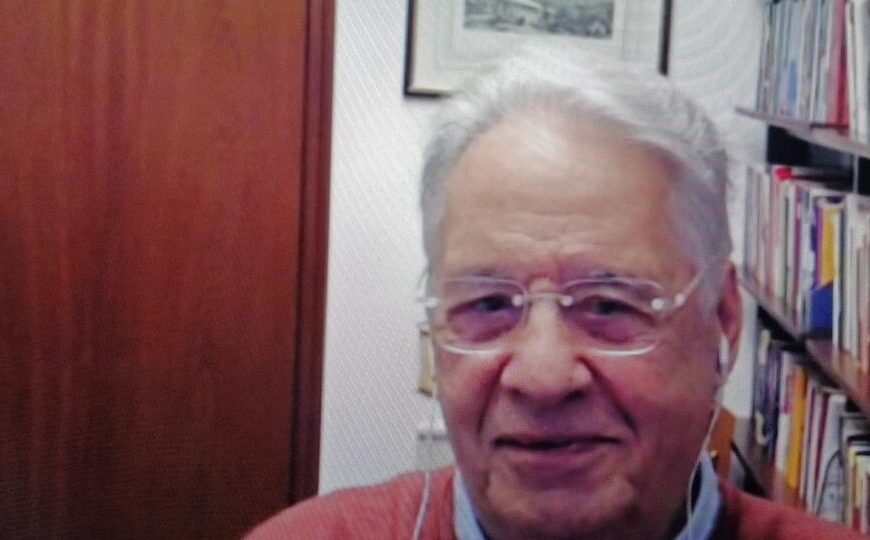 Com Alzheimer, ex-presidente Fernando Henrique é&hellip;