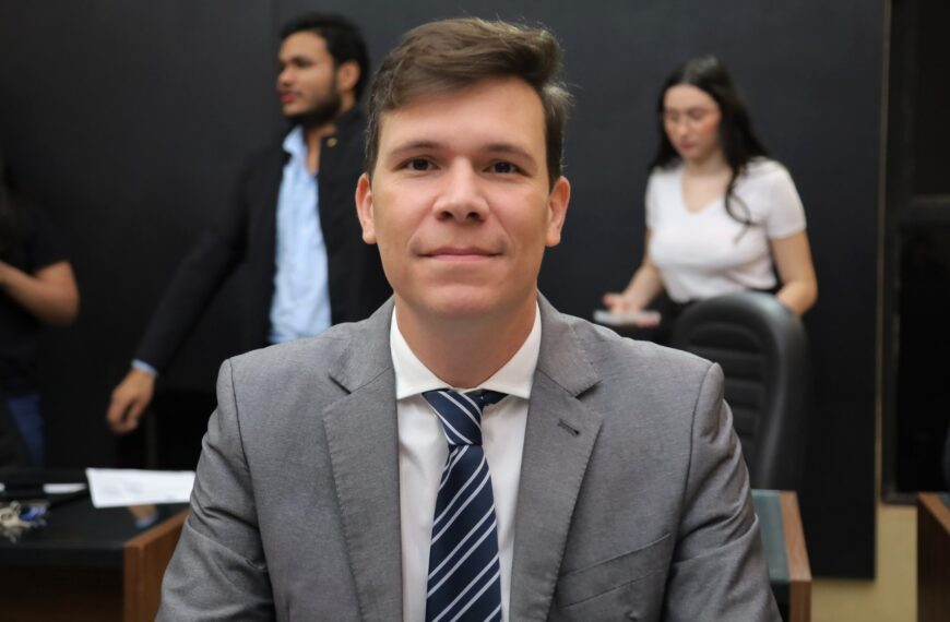 Gabriel Arce reitera pedido de mudança na Estudante Ramão Vargas no Flamboyant