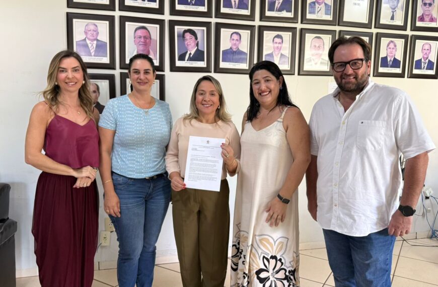 Em Jardim, Lia Nogueira reforça parceria com o município e amplia apoio a famílias atípicas