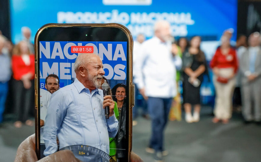 Crítico das big techs, Lula amplia verbas de propaganda do governo nas redes
