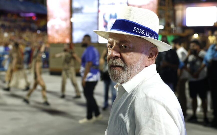 TCU investiga participação de servidores em desfile pró-Lula no Carnaval