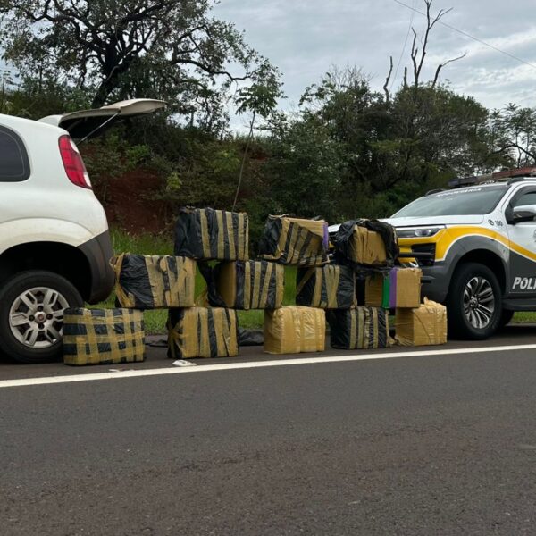 Maconha que saiu da fronteira é apreendida em&hellip;