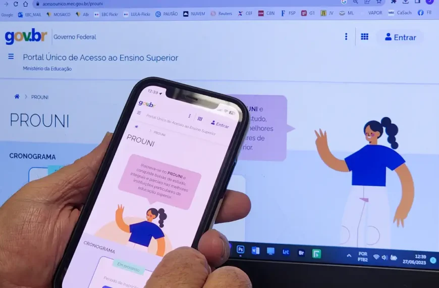 MEC divulga lista de espera do Prouni para bolsas do ensino superior