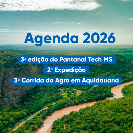 UEMS lança Pantanal Tech MS 2026 com programação que integra ciência, produção e qualidade de vida