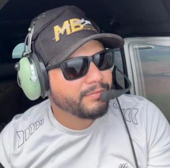 Identificado piloto da fronteira que morreu em queda de avião no interior de São Paulo