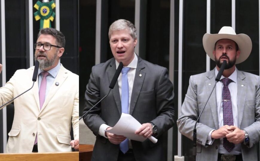 Relator recomenda suspensão de 2 meses para deputados da oposição por protesto