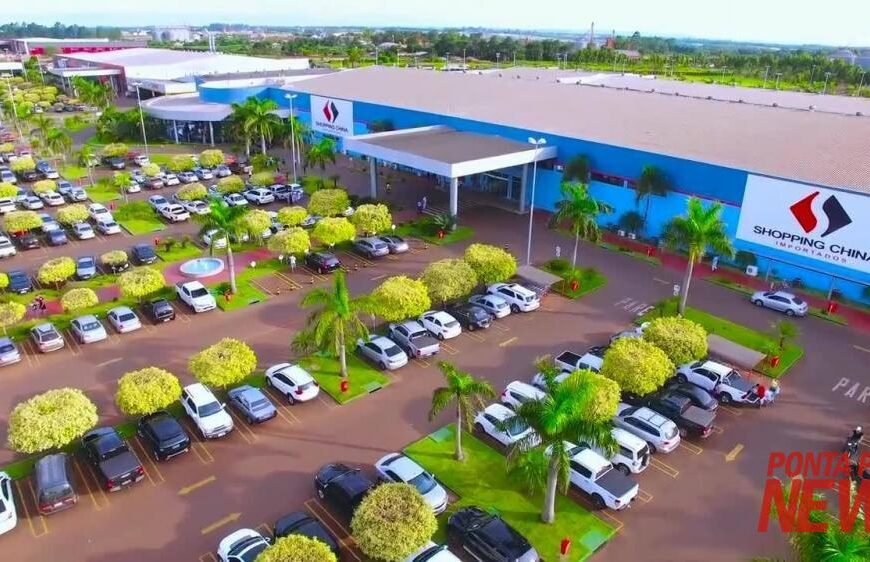 Shopping China anuncia ofertas especiais para o feriado prolongado