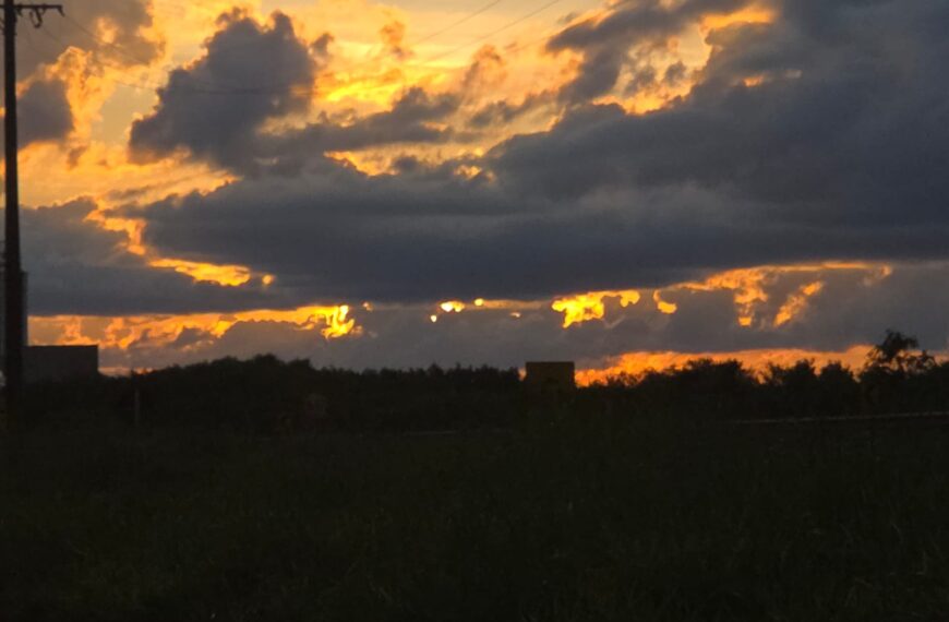 Sol predomina ao longo do dia e chuva deve chegar à noite em Ponta Porã