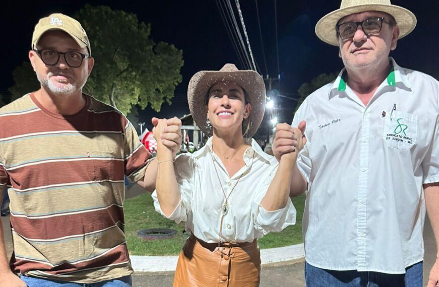 Expojardim 2026 reforça força do agro e movimenta a região com apoio de mais de R$ 400 mil da senadora Soraya Thronicke