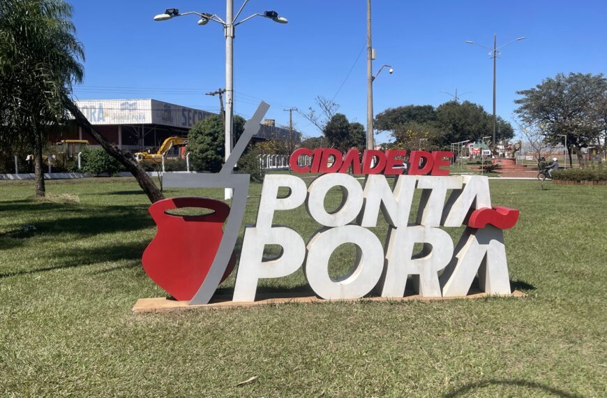 Ponta Porã pode ter chuva neste domingo