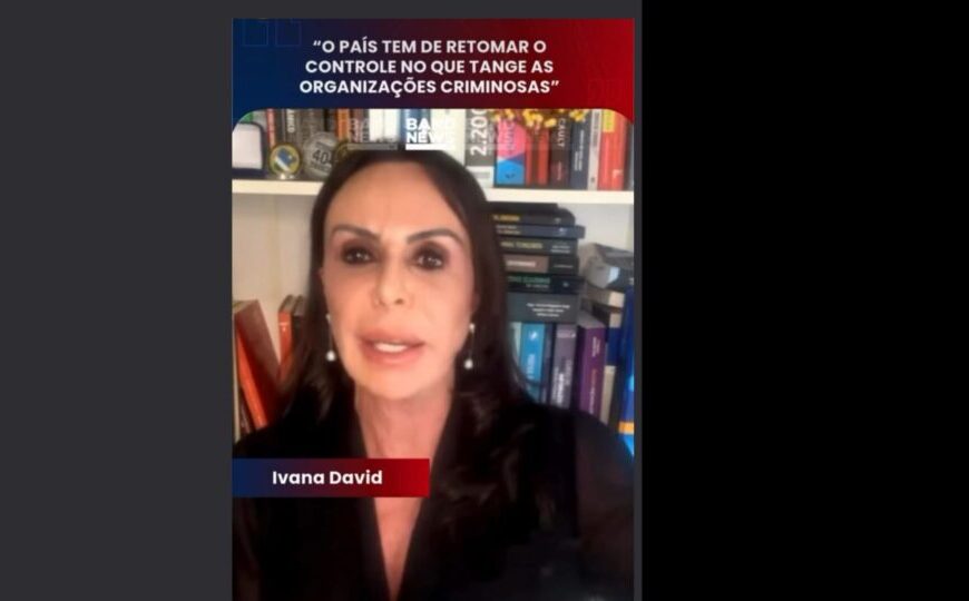 Desembargadora liga alta da cocaína à medida dos EUA contra PCC e CV; direita reage