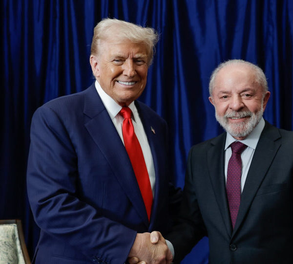Casa Branca confirma encontro entre Lula e Trump&hellip;