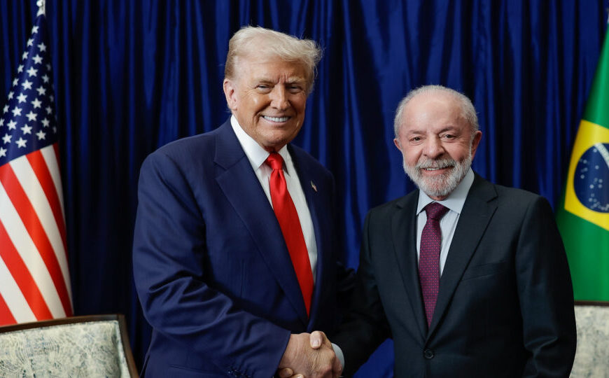 Casa Branca confirma encontro entre Lula e Trump na quinta em Washington