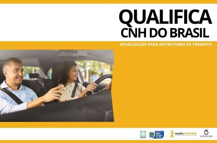 Detran-MS promove qualificação de instrutores sobre as normas do CNH do Brasil