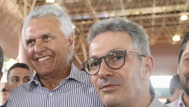 Sem decolar nas pesquisas, Caiado e Zema indicam possibilidade de unir forças