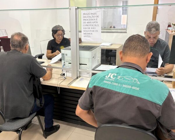 Agência dos Despachantes concentra 8 mil processos mensais&hellip;