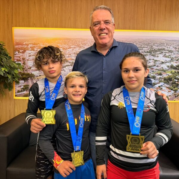 Equipe de Jiu-Jitsu de Ponta Porã conquista ouro&hellip;