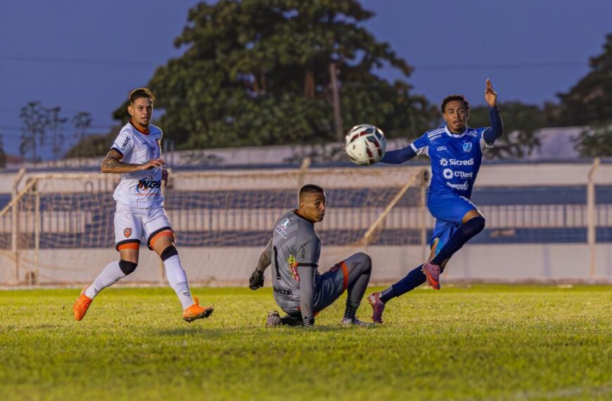 Ivinhema volta a empatar com Abecat e fica longe do líder no Campeonato Brasileiro