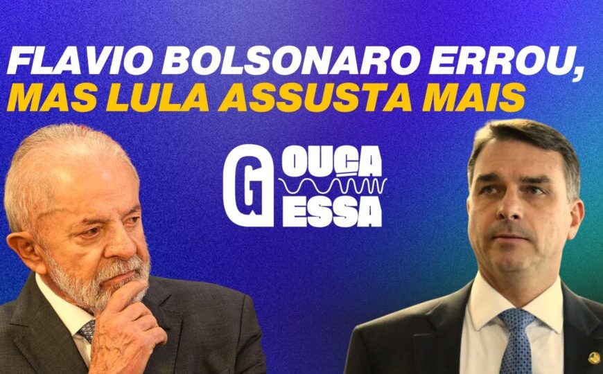 Graças à biografia de Lula, Flávio se mantém competitivo