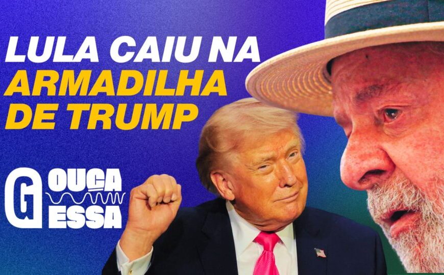 Trump esperou a hora certa para responder a falatório de Lula