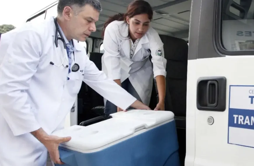 Brasil bate recorde de transplantes em 2025