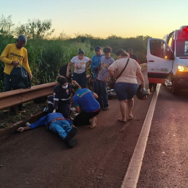 Morre no Hospital da Vida idoso atropelado na&hellip;