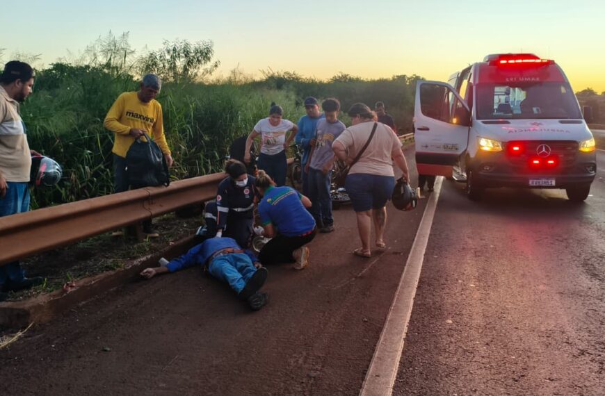 Morre no Hospital da Vida idoso atropelado na BR-163 em Dourados