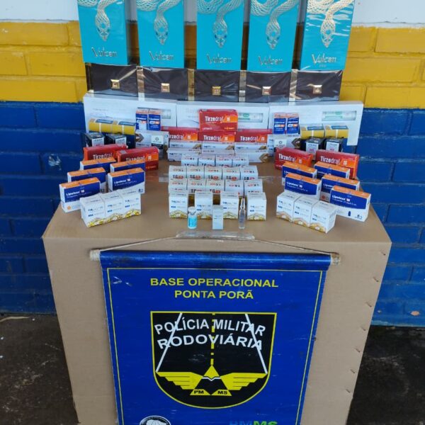Polícia apreende R$ 348,9 mil em medicamentos e&hellip;