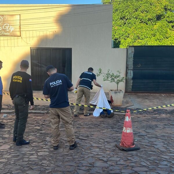 Homem é assassinado em Pedro Juan Caballero; suspeito&hellip;