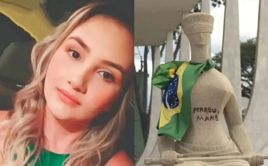Débora do batom pede aplicação do PL da dosimetria após veto cair
