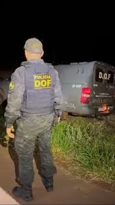 DOF recupera caminhonete furtada durante jogo em Pedro Juan Caballero; ladrão morre em confronto
