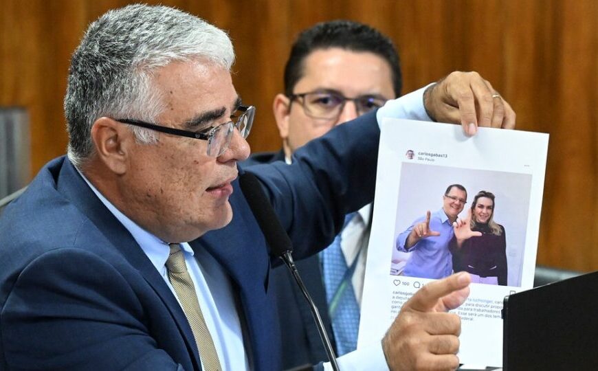 PF marca depoimento de amiga de Lulinha sobre fraude bilionária no INSS