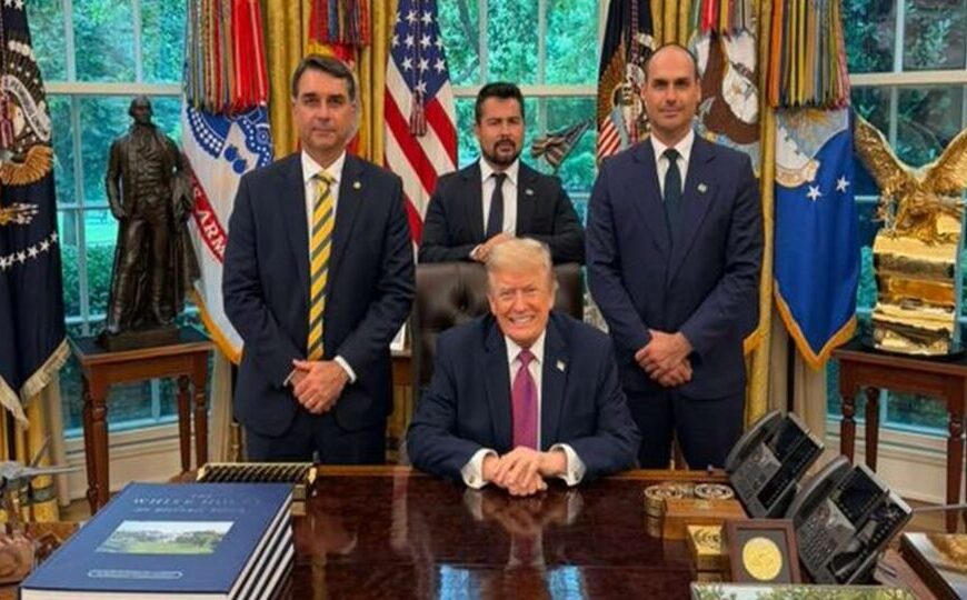 Flávio diz que pediu a Trump classificação de PCC e CV como grupos terroristas e critica Lula