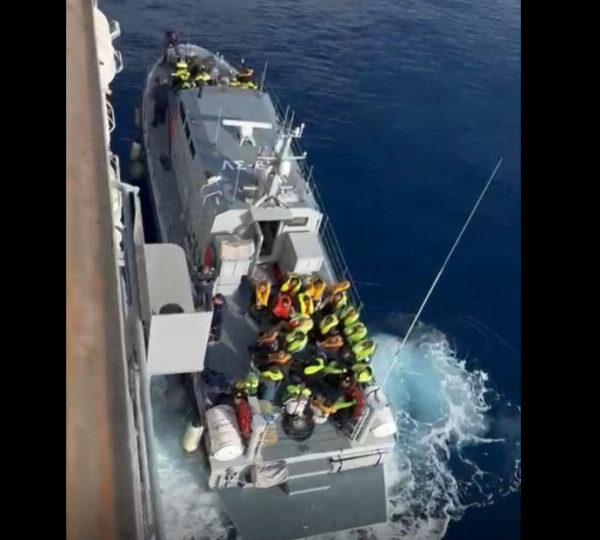 Após vídeo de flotilha, Brasil convoca encarregada da&hellip;